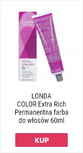 londa color extra rich farba do bialych włosów