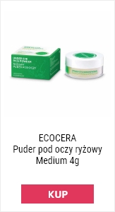 Ecocera puder pod oczy ryżowy