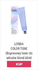 opakowanie farby do włosów londa color tune w lekko niebieskim odcieniu