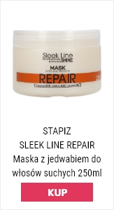 maska z jedwabiem stapiz sleek line repair