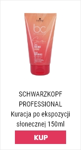 kuracja po ekspozycji słonecznej opakowaniu produkt w czerwonej tubce schwarzkopf professional
