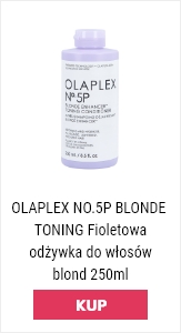 Olaplex No. 5p Blonde toning fioletowa odżywka do włosów blond opakowanie
