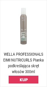 opakowanie produktu wella professionals pianki podkreślającej skręt włosów