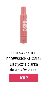 schwarzkopf elastyczna pianka do włosów w łososiowym opakowaniu