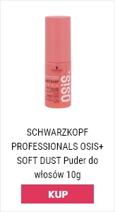 schwarzkopf puder do włosów w opakowaniu łososiowym