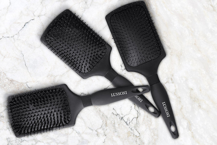 Szczotki LUSSONI Care&#038;Style i&#8230; nowy cykl wpisów! #ToolsForBeauty