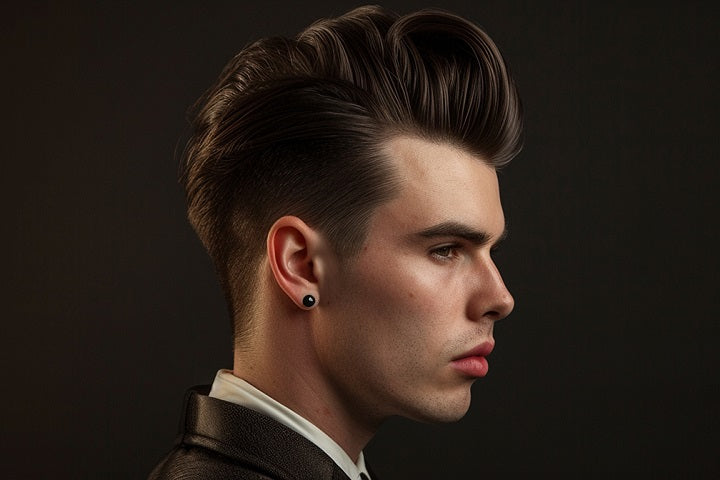 Pompadour. Jak wystylizować tę modną fryzurę?