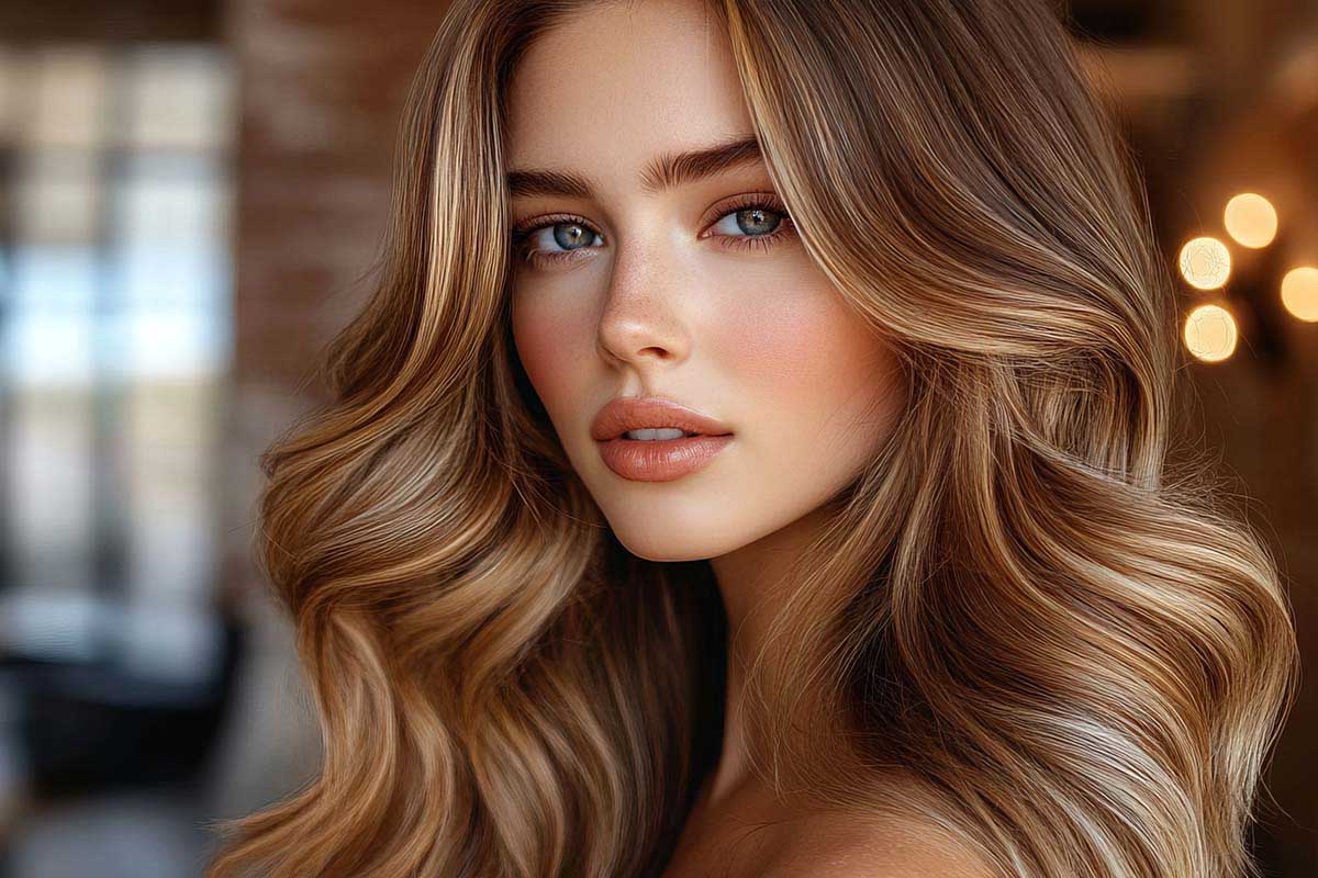 Jak wygląda baby balayage
