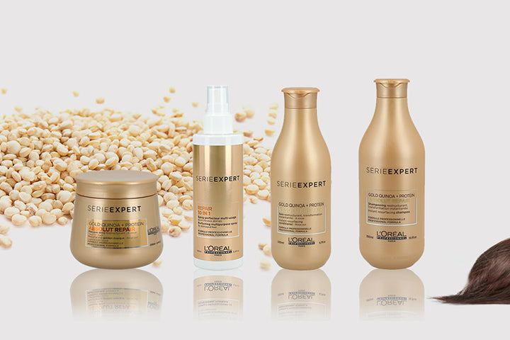 Nowa gama produktów L’Oreal Absolut Repair Gold Quinoa