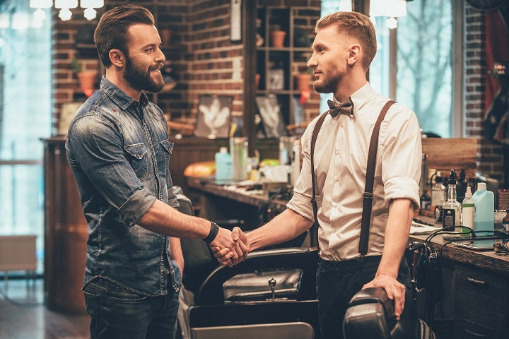 Wyposażenie salonu barberskiego
