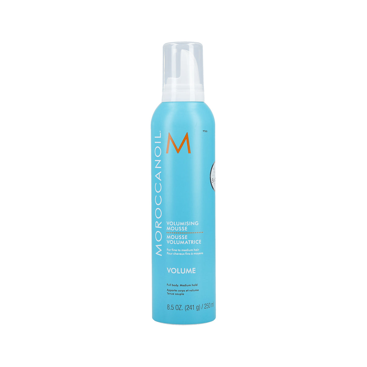 Moroccanoil MOROCCANOIL VOLUME Schaum für mehr Volumen Haar 250 ml — Inhaltsstoffe und Bewertung