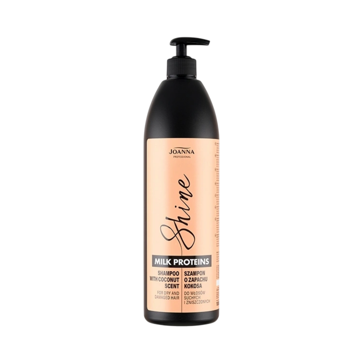 JOANNA PROFESSIONAL MILK PROTEINS Szampon do włosów z proteinami mlecznymi 1000ml