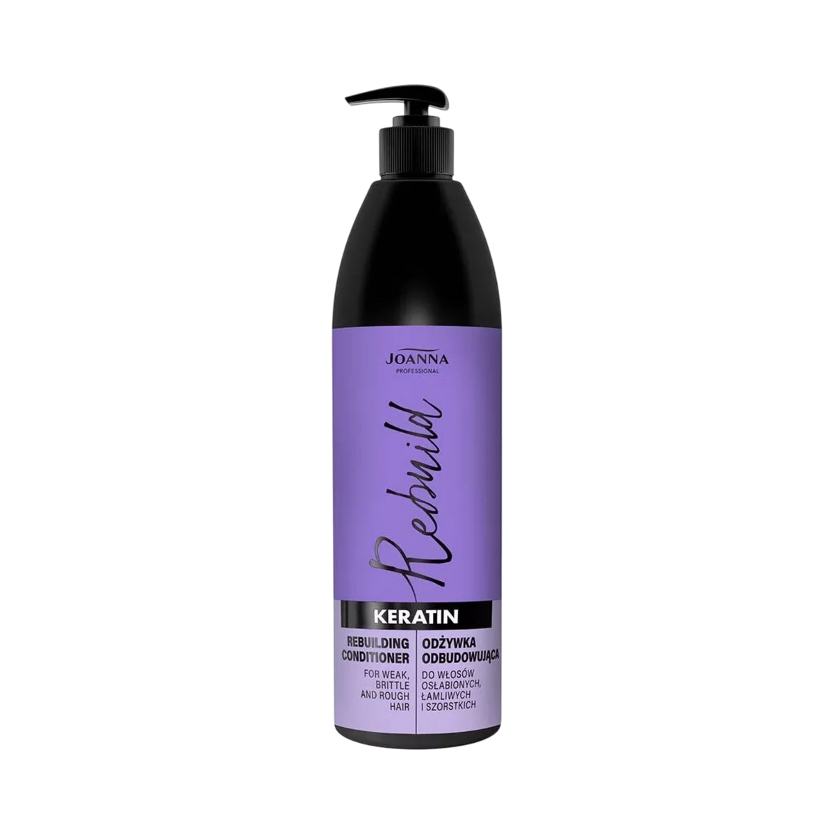 JOANNA PROFESSIONAL KERATIN Odżywka odbudowująca z keratyną 1000ml