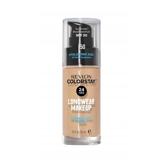 REVLON COLORSTAY SPF20 Podkład z pompką do skóry normalnej i suchej 30 ml