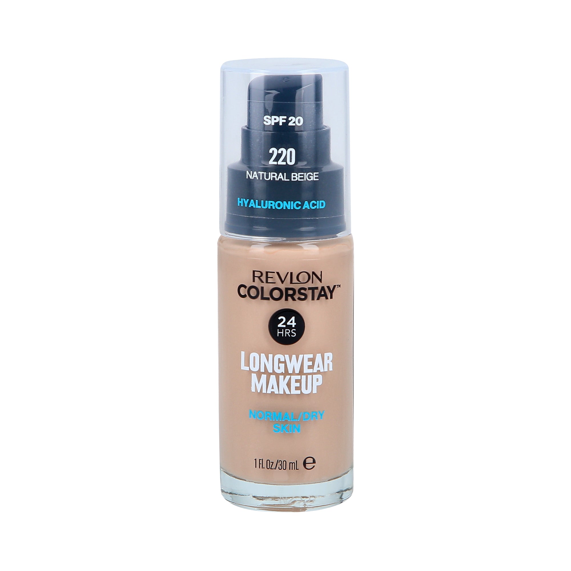 REVLON COLORSTAY SPF20 Podkład z pompką do skóry normalnej i suchej 30 ml #5