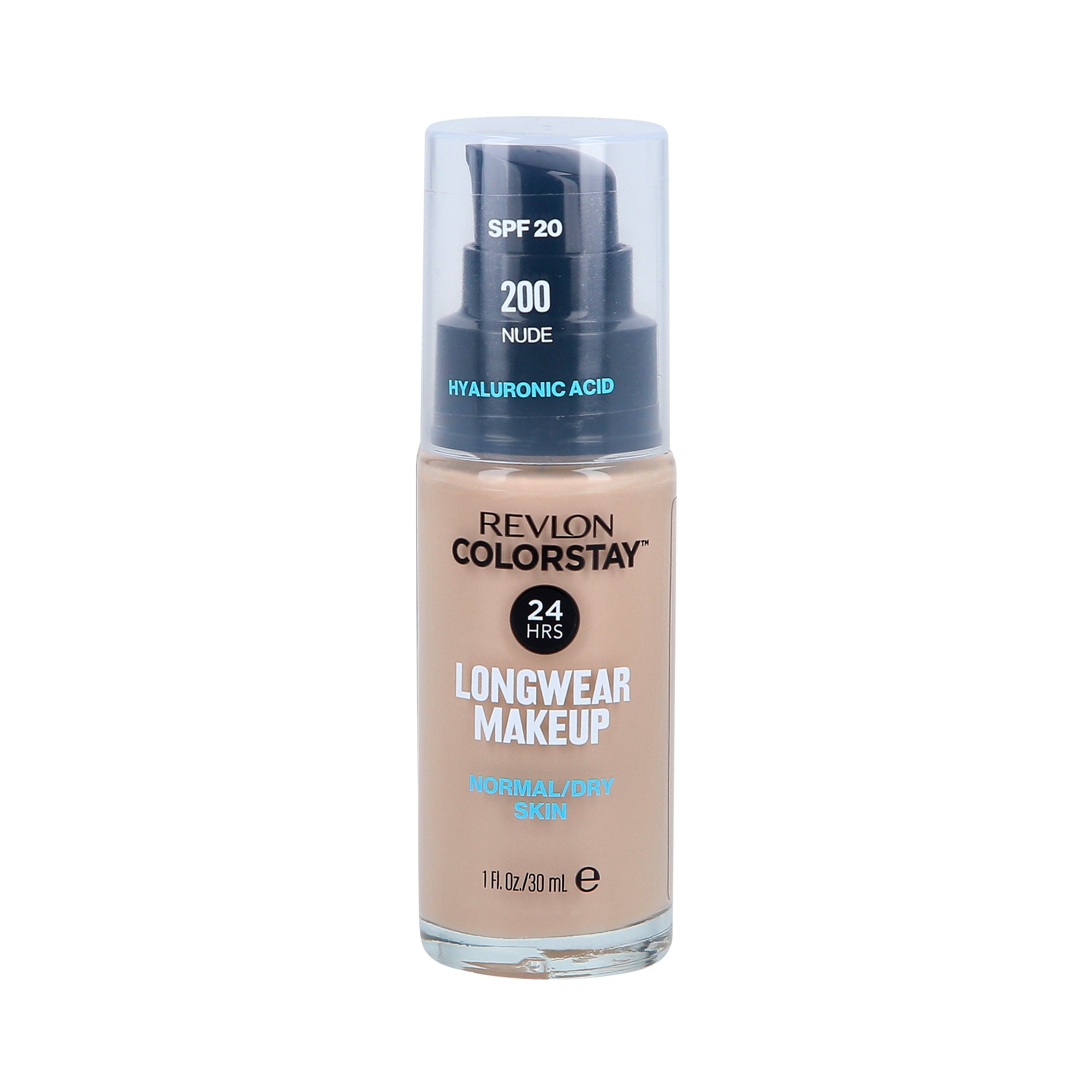 REVLON COLORSTAY SPF20 Podkład z pompką do skóry normalnej i suchej 30 ml #4