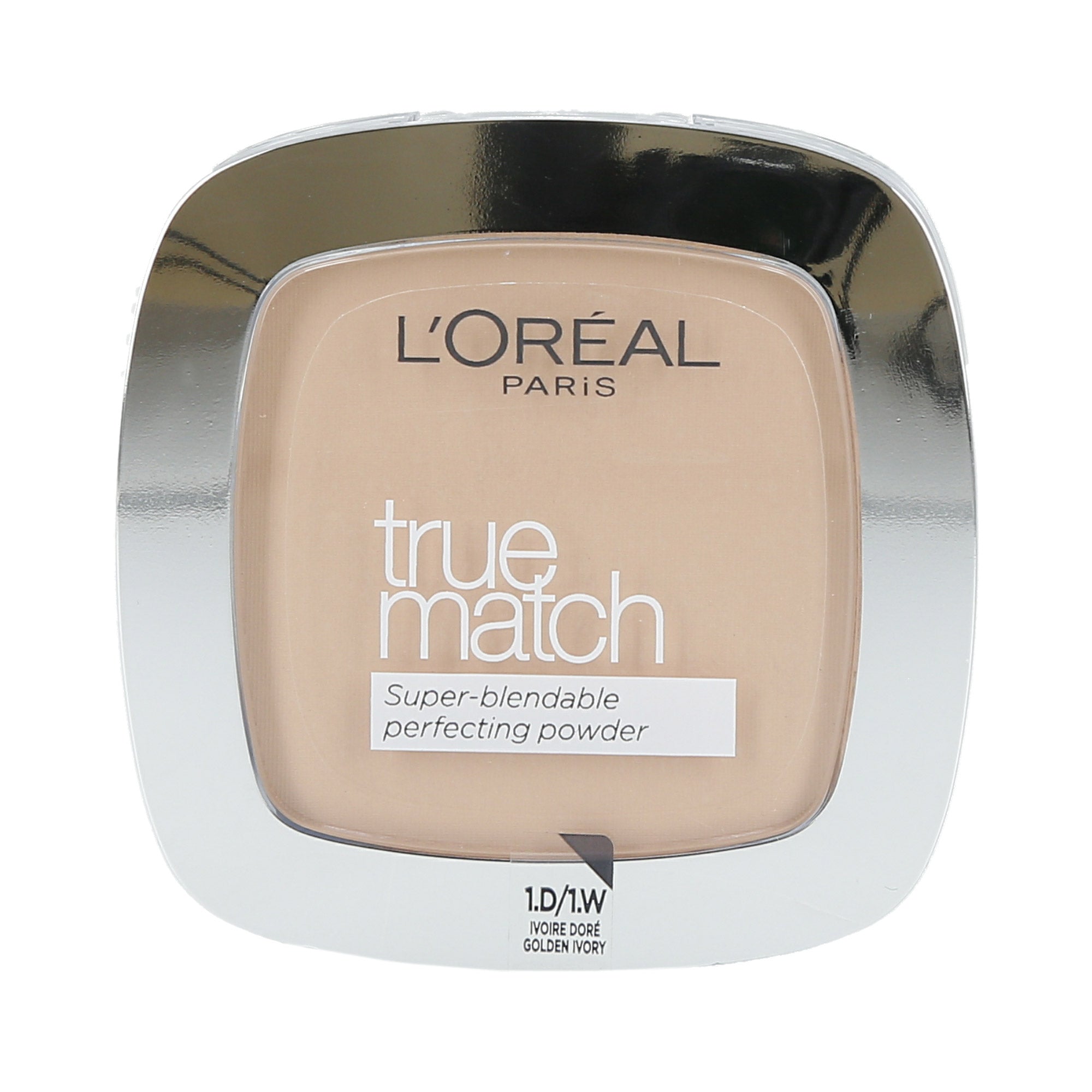 L’OREAL PARIS TRUE MATCH Puder prasowany do twarzy D1-W1 Golden Ivory