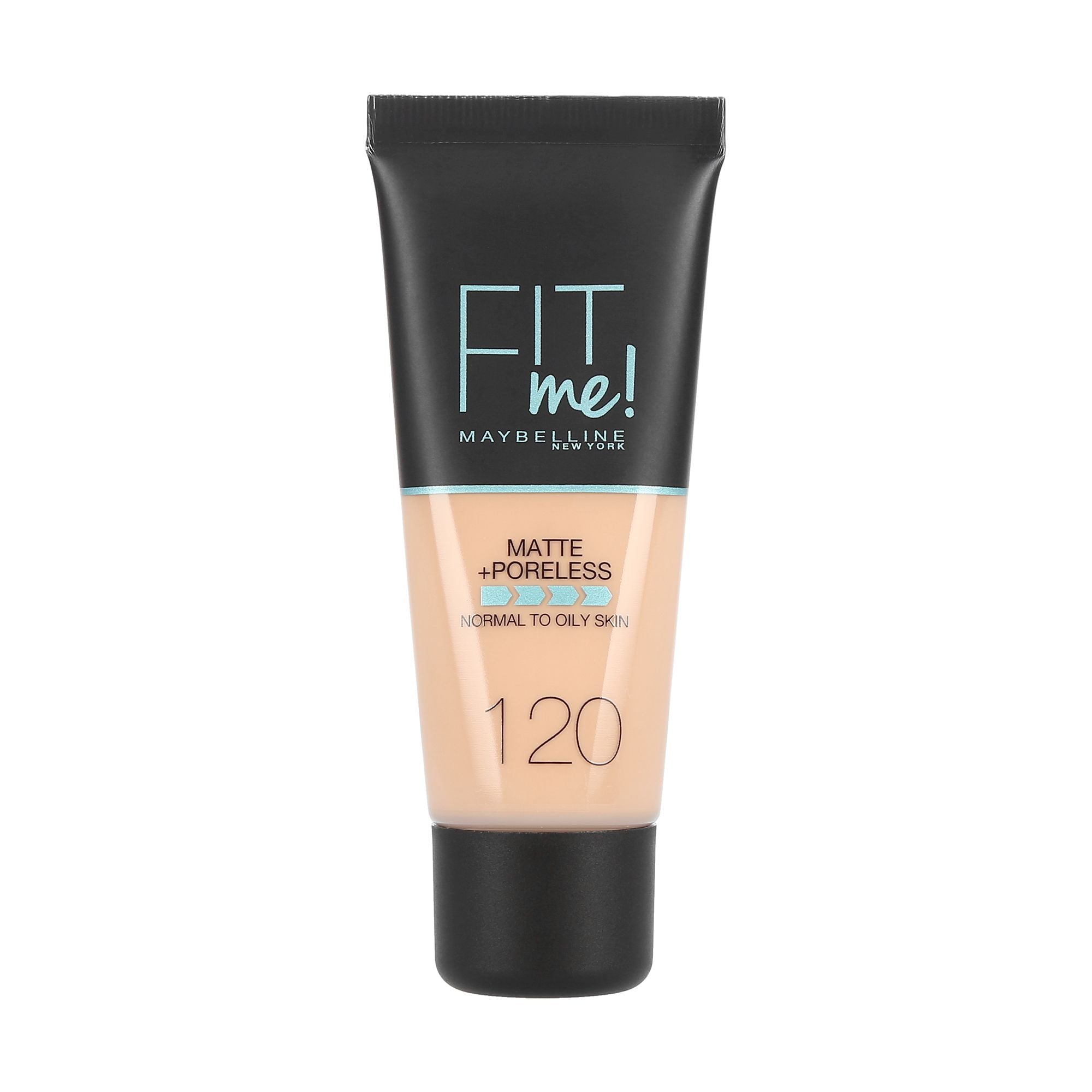 MAYBELLINE FIT ME Podkład matujący do twarzy 120 Classic Ivory 30ml