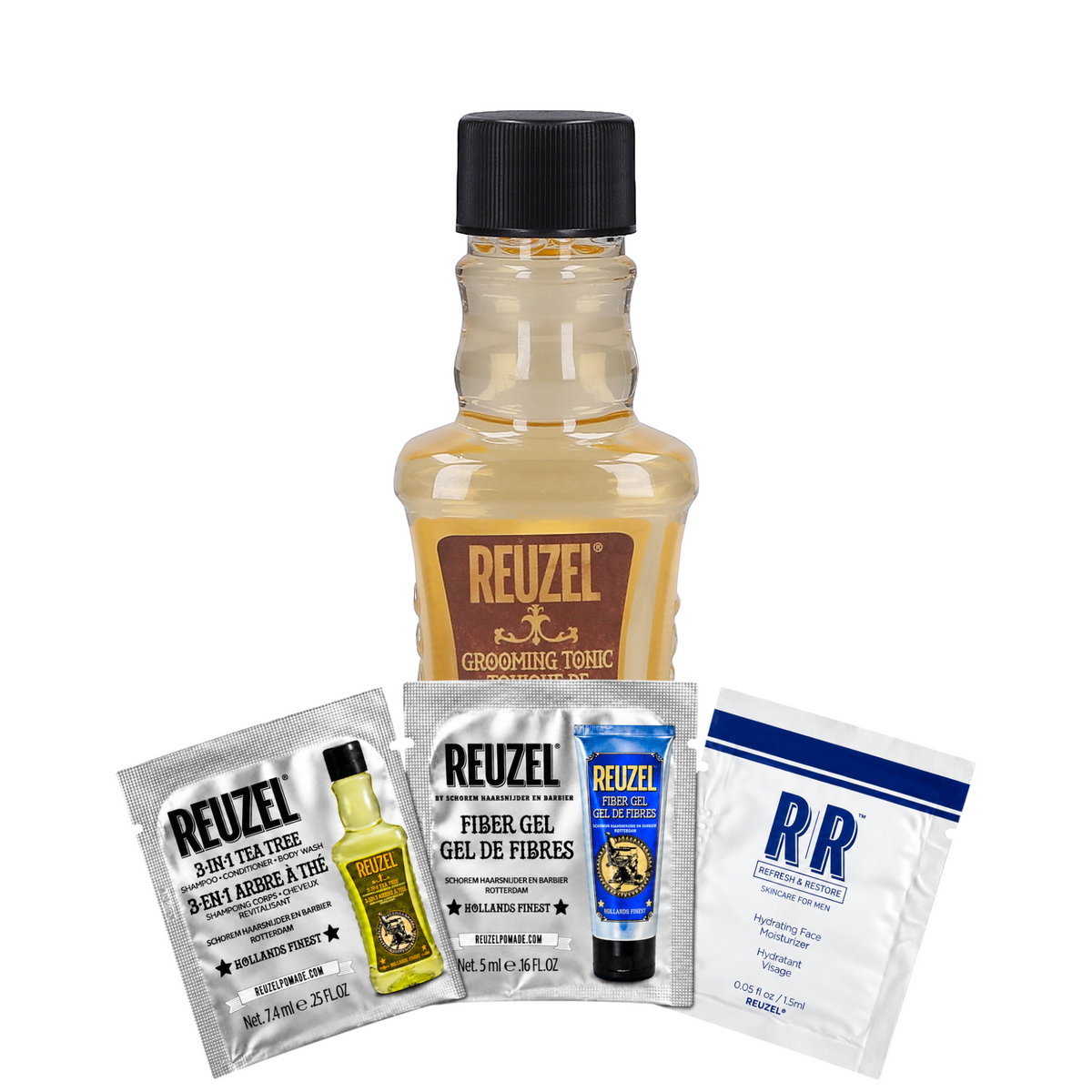 REUZEL Tonik do stylizacji włosów 100 ml + 3 saszetki