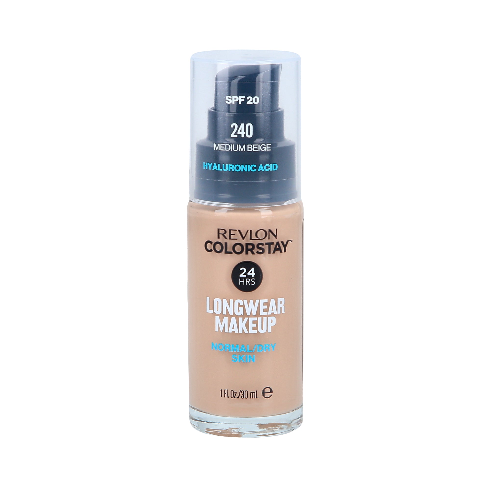 REVLON COLORSTAY SPF20 Podkład z pompką do skóry normalnej i suchej 30 ml #6