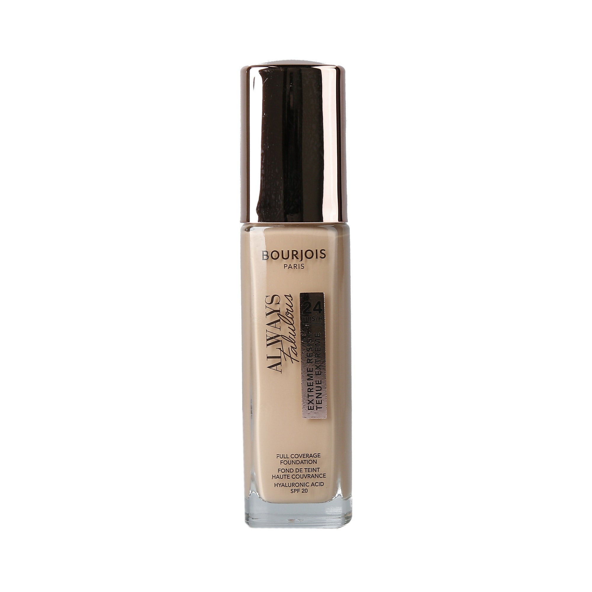 BOURJOIS ALWAYS FABULOUS Trwały podkład do twarzy SPF20 210 Vanilla 30ml