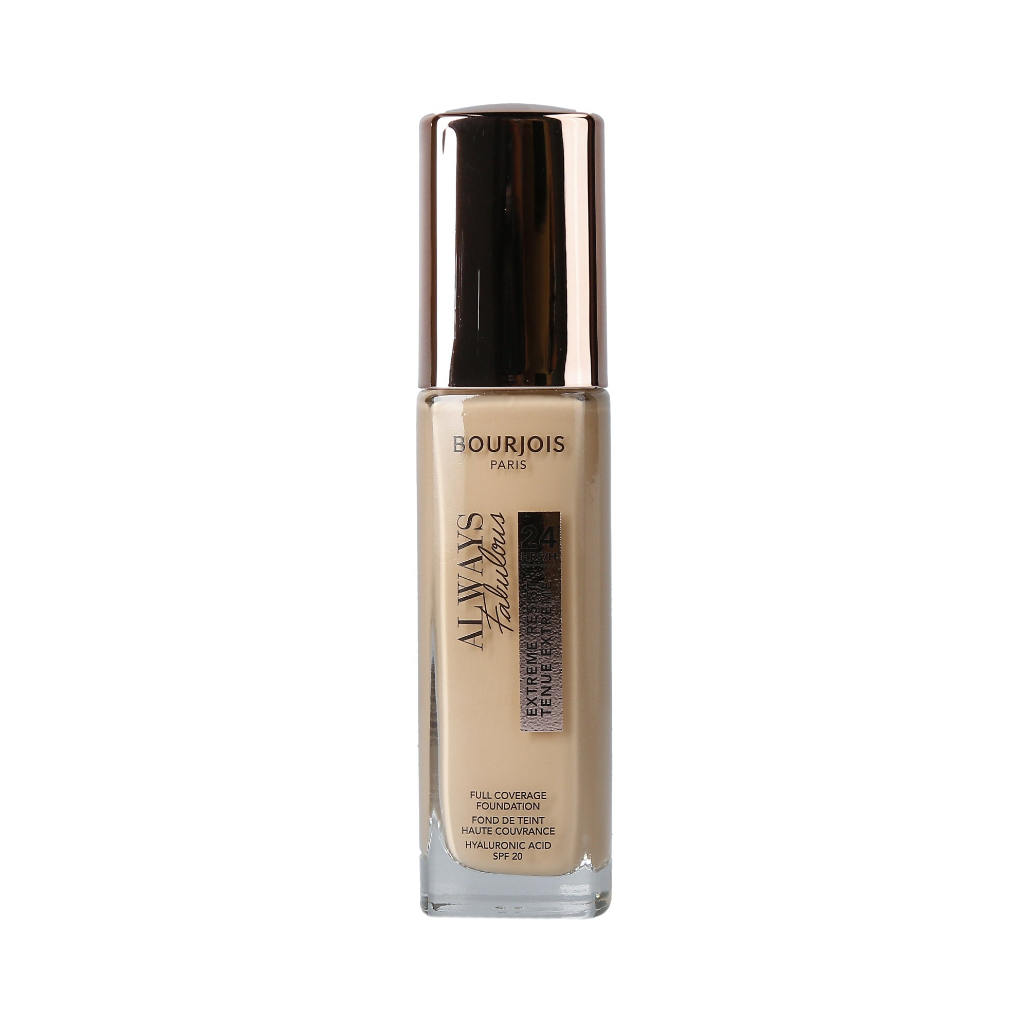 BOURJOIS ALWAYS FABULOUS Full Coverage Foundation SPF20 310 Beige 30ml