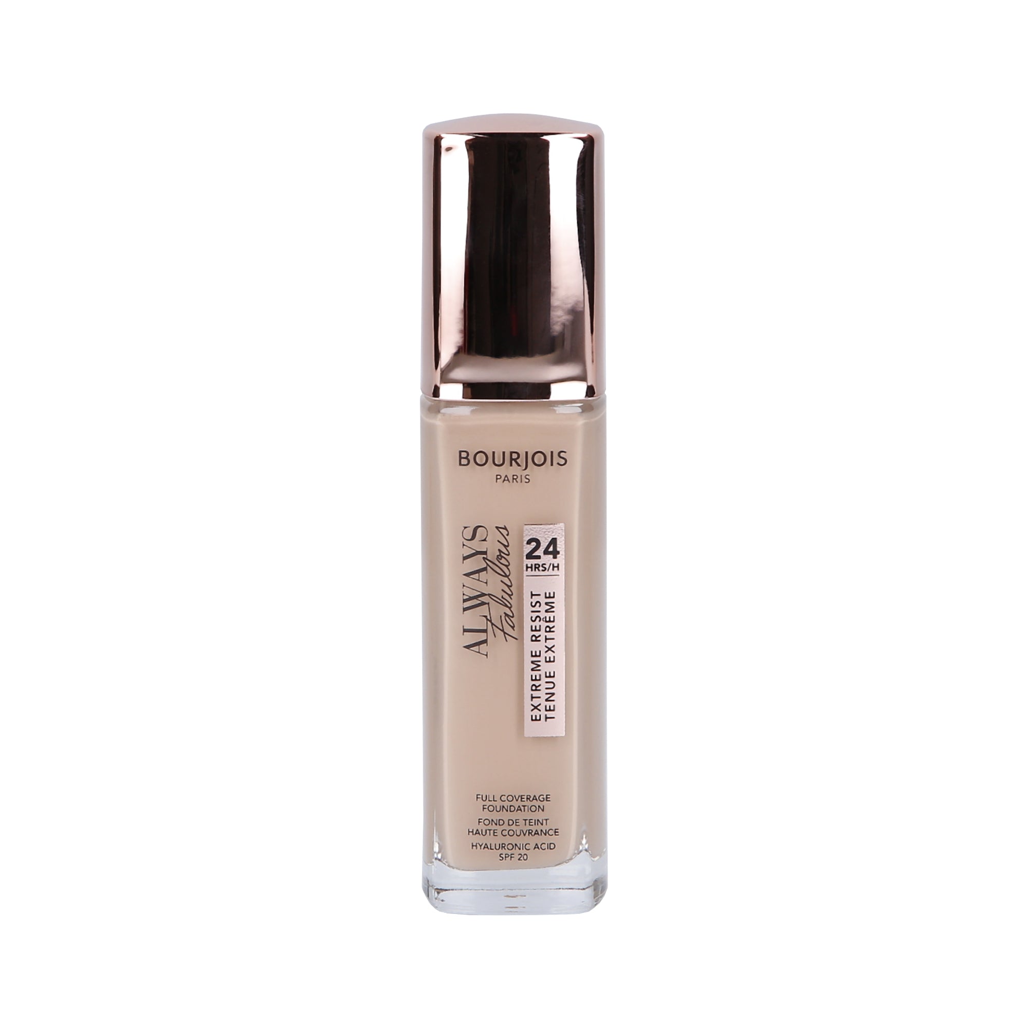 BOURJOIS ALWAYS FABULOUS Trwały podkład do twarzy SPF20 420 Light Sand 30ml