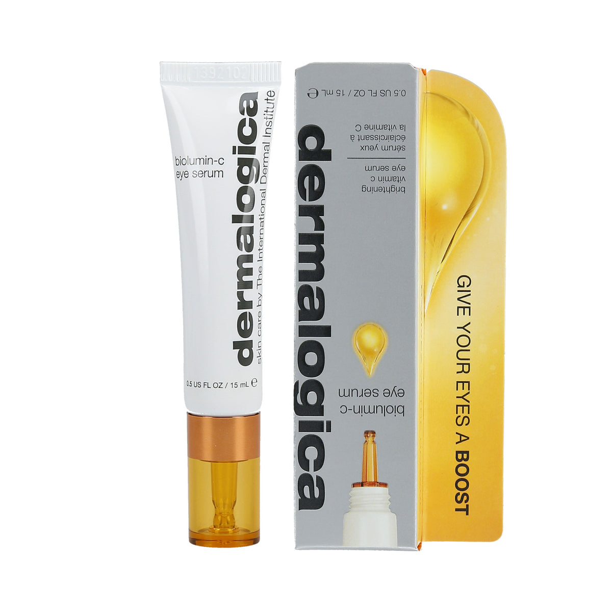 Dermalogica DERMALOGICA AGE SMART Energizujące serum na okolice oczu z witaminą C 15 ml — Składniki i ocena