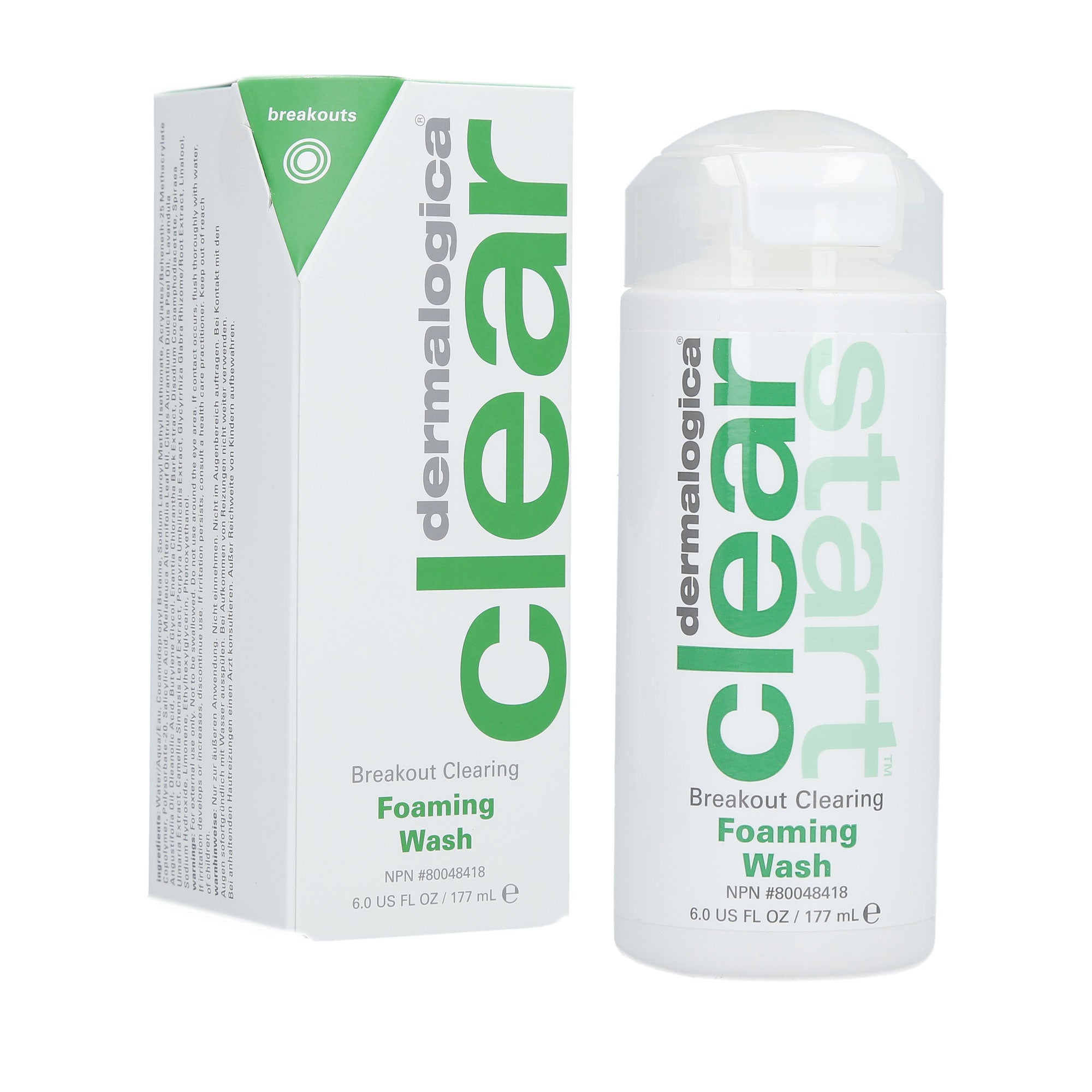 DERMALOGICA CLEAR START Oczyszczający żel do mycia twarzy 177ml