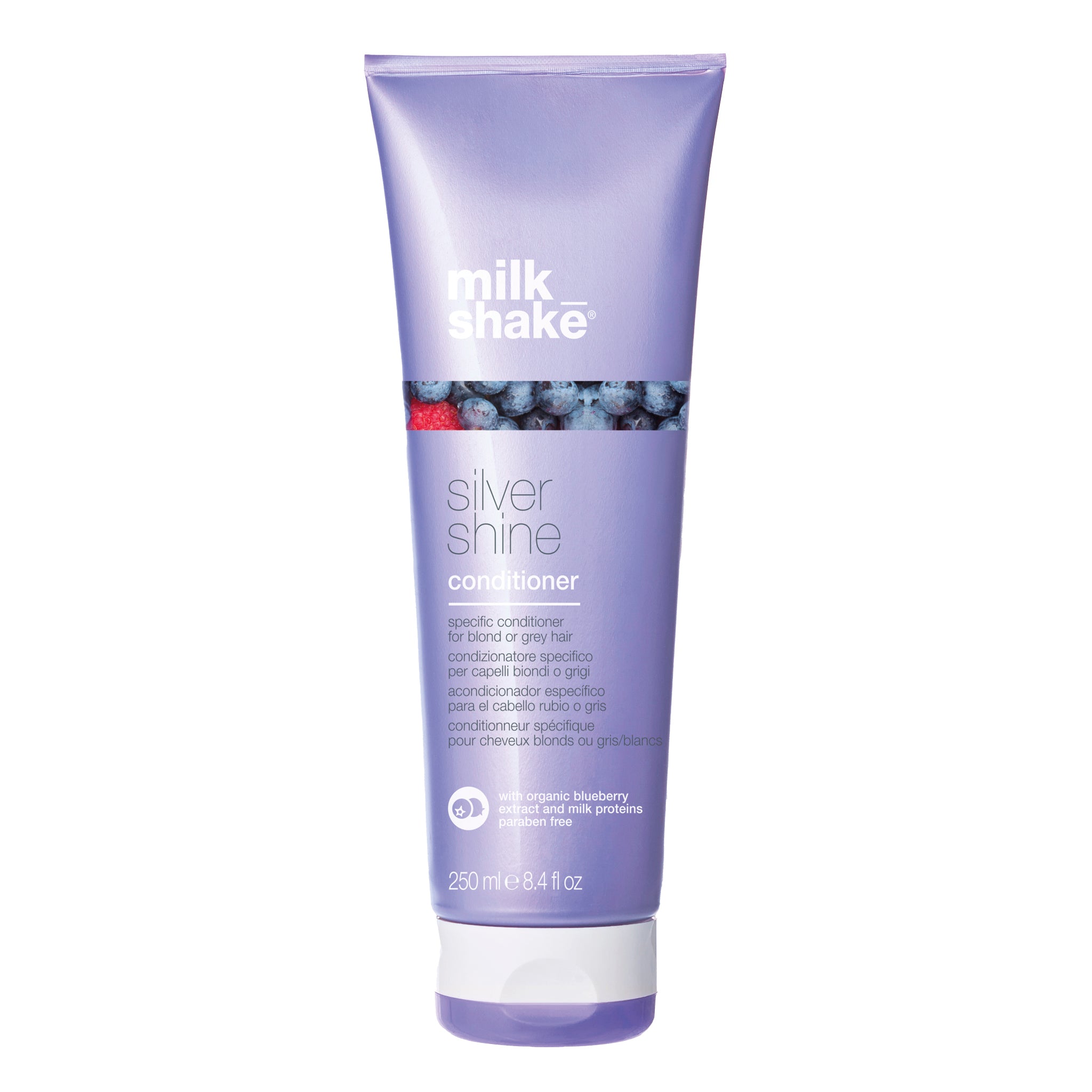 MILK SHAKE SILVER SHINE WHIPPED CONDITIONER specific conditioner for blond or grey hair 250ml