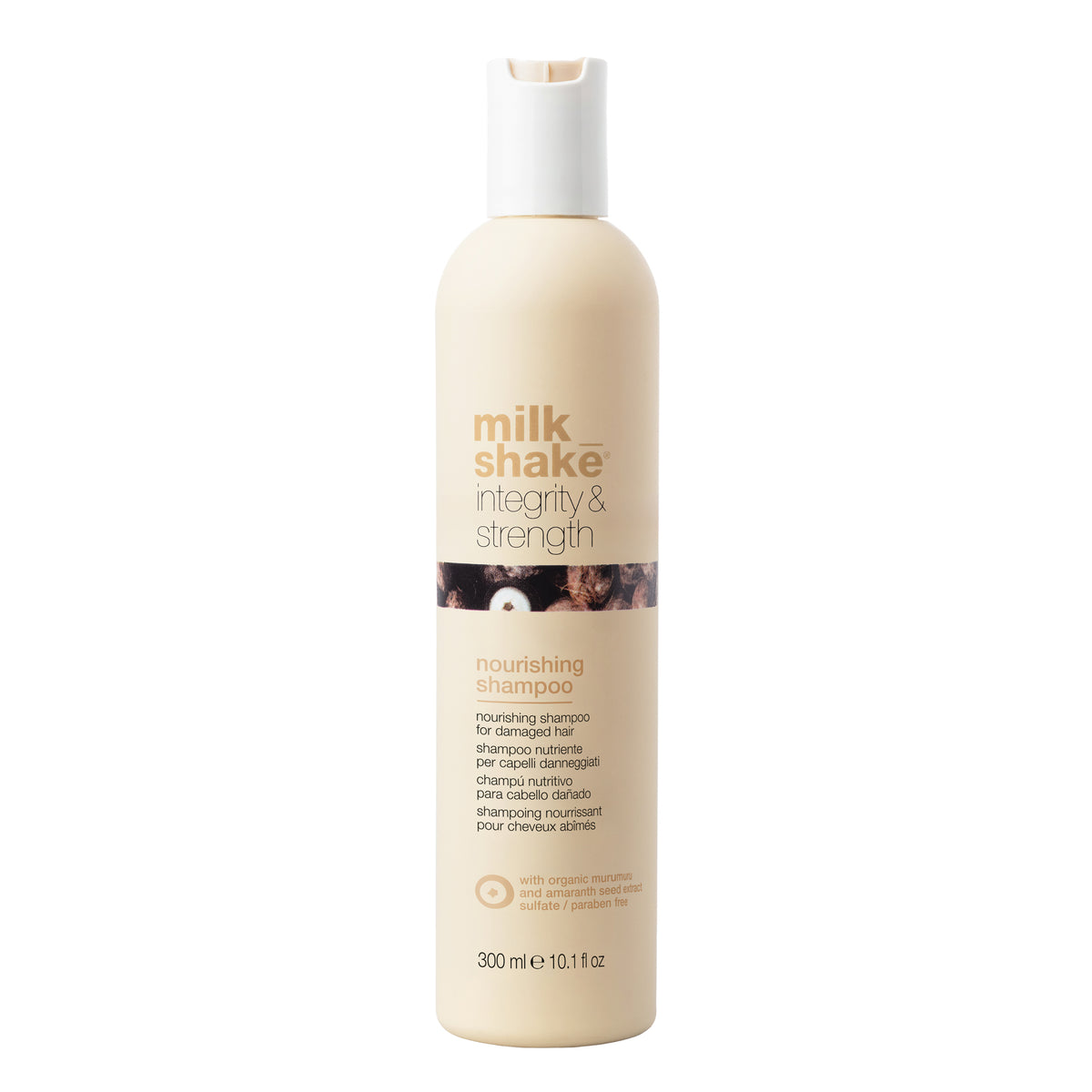 Milk Shake MILK SHAKE INTEGRITY & STRENGTH NOURISHING Odżywczy szampon do włosów zniszczonych 300 ml — Składniki i ocena