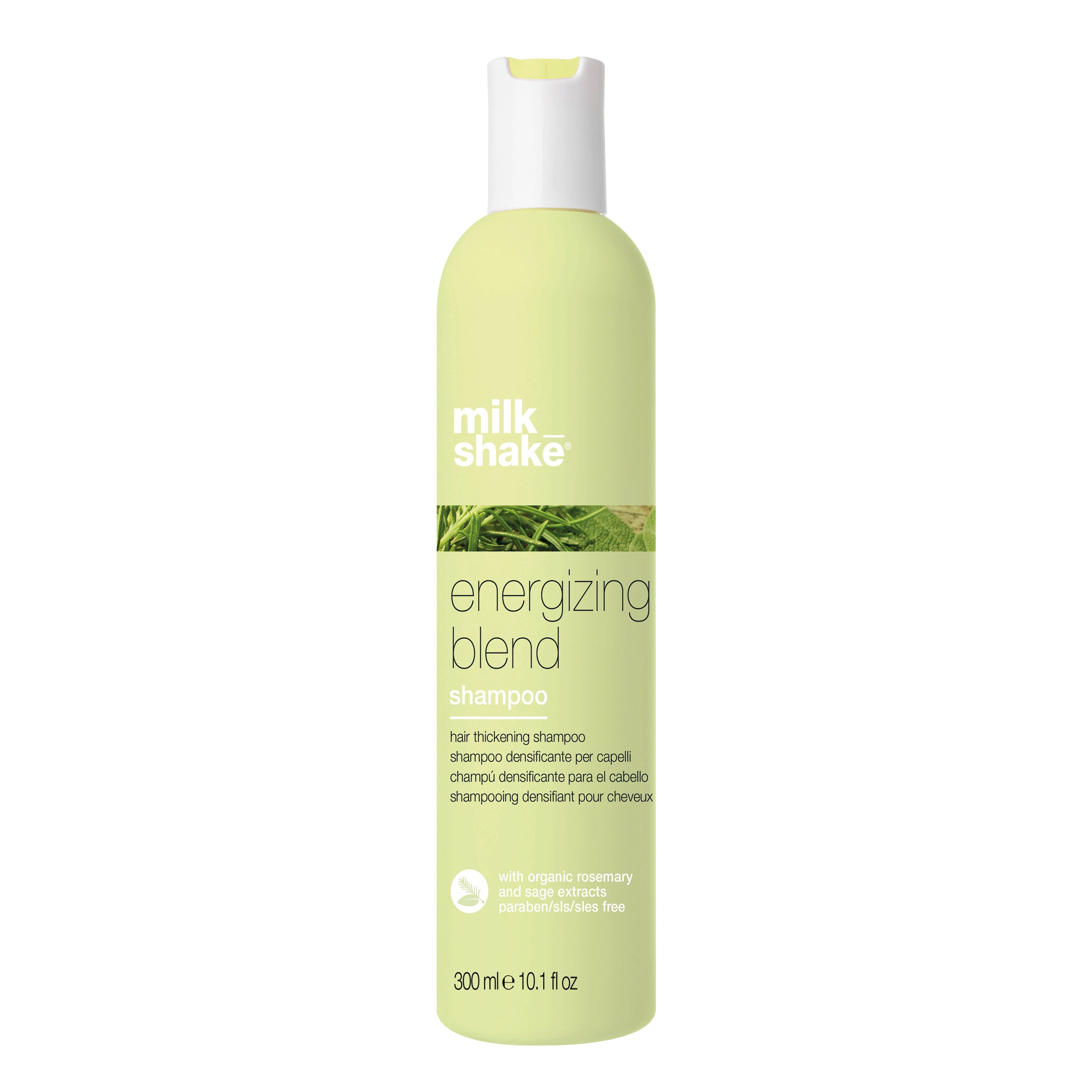 MILK SHAKE ENERGIZING BLEND Shampoo stimulating circulation of the scalp 300ml