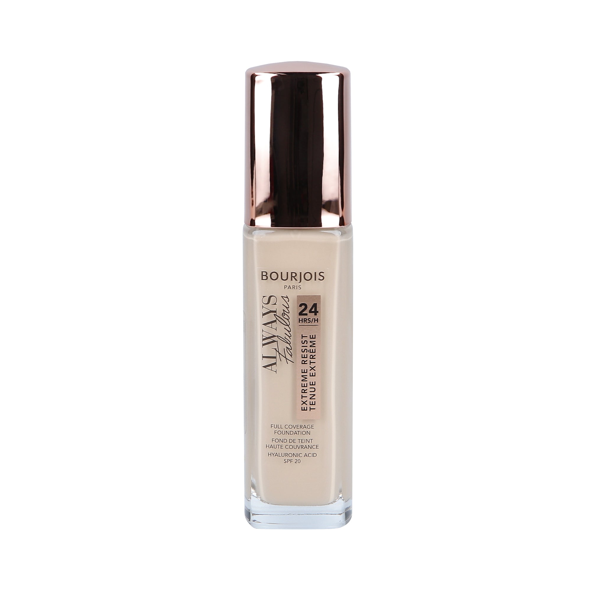 BOURJOIS ALWAYS FABULOUS Trwały podkład do twarzy SPF20 115 Golden Ivory 30ml