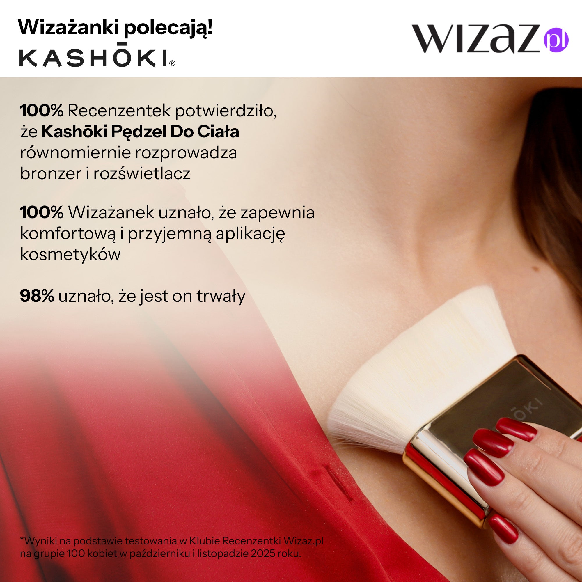 KASHŌKI 600 Pędzel kabuki do ciała #4