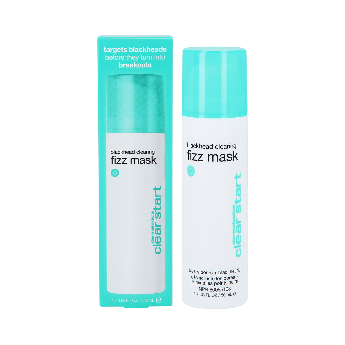 DERMALOGICA CLEAR START BLACKHEAD FIZZ MASK Aktiv reinigende, porenverfeinernde Maske, 50 ml