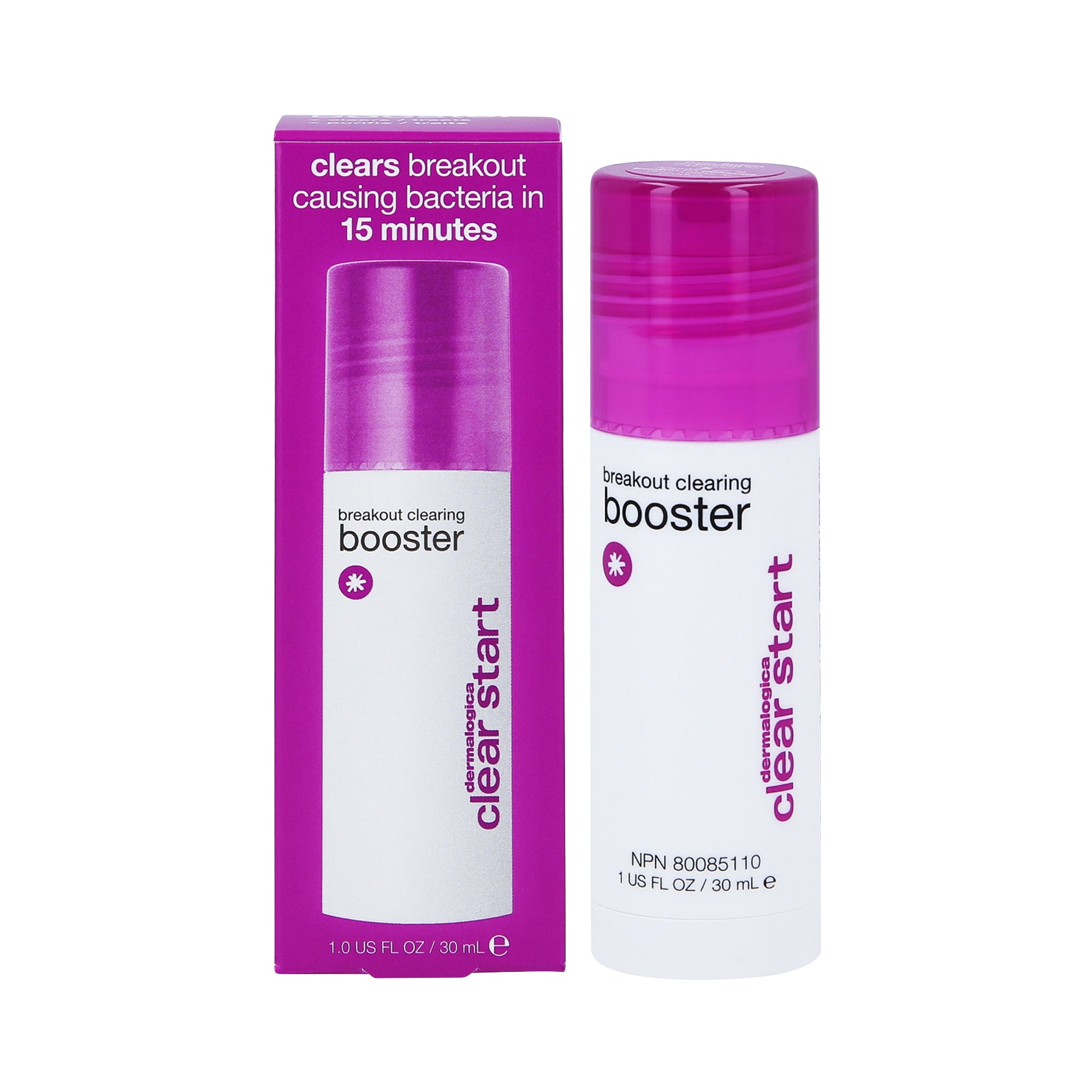 DERMALOGICA CLEAR START BREAKOUT CLEARNING BOOSTER Serum likwidujące bakterie powodujące powstawanie wyprysków 30ml