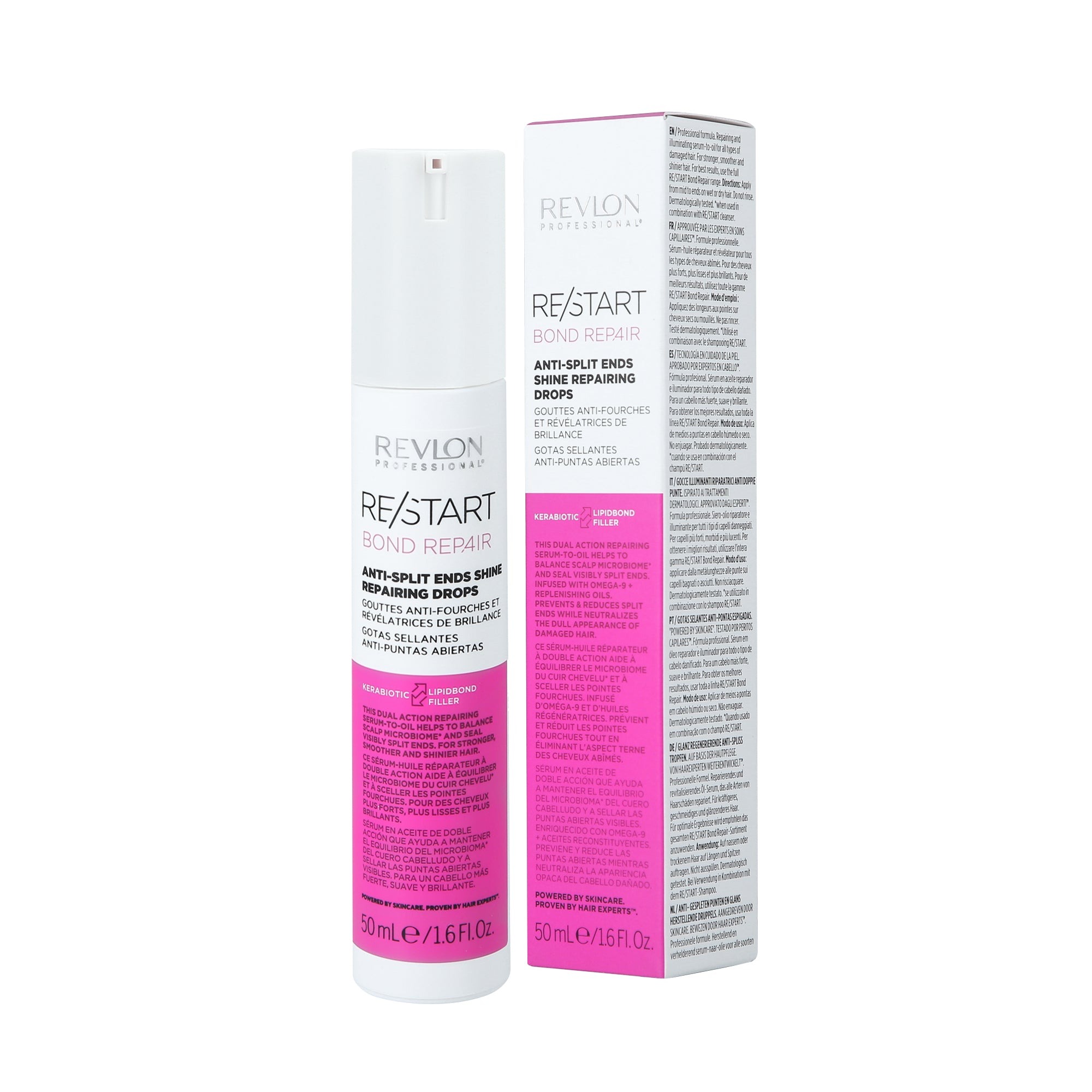 REVLON PROFESSIONAL RE/START RECOVERY ANTI-SPLIT ENDS Serum scalające końce włosów w kroplach 50ml #2