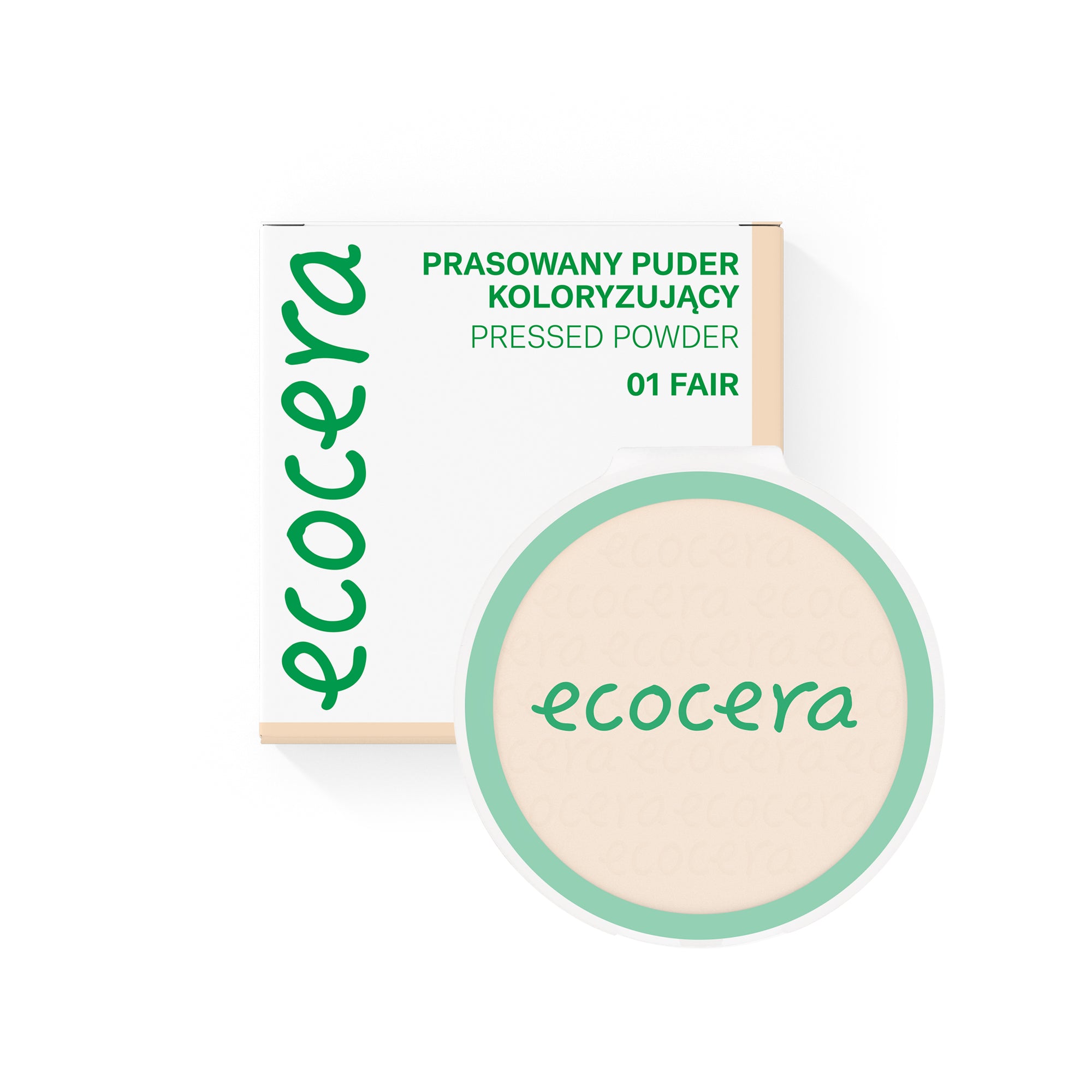 ECOCERA COLOR PRESSED POWDER FAIR 10G