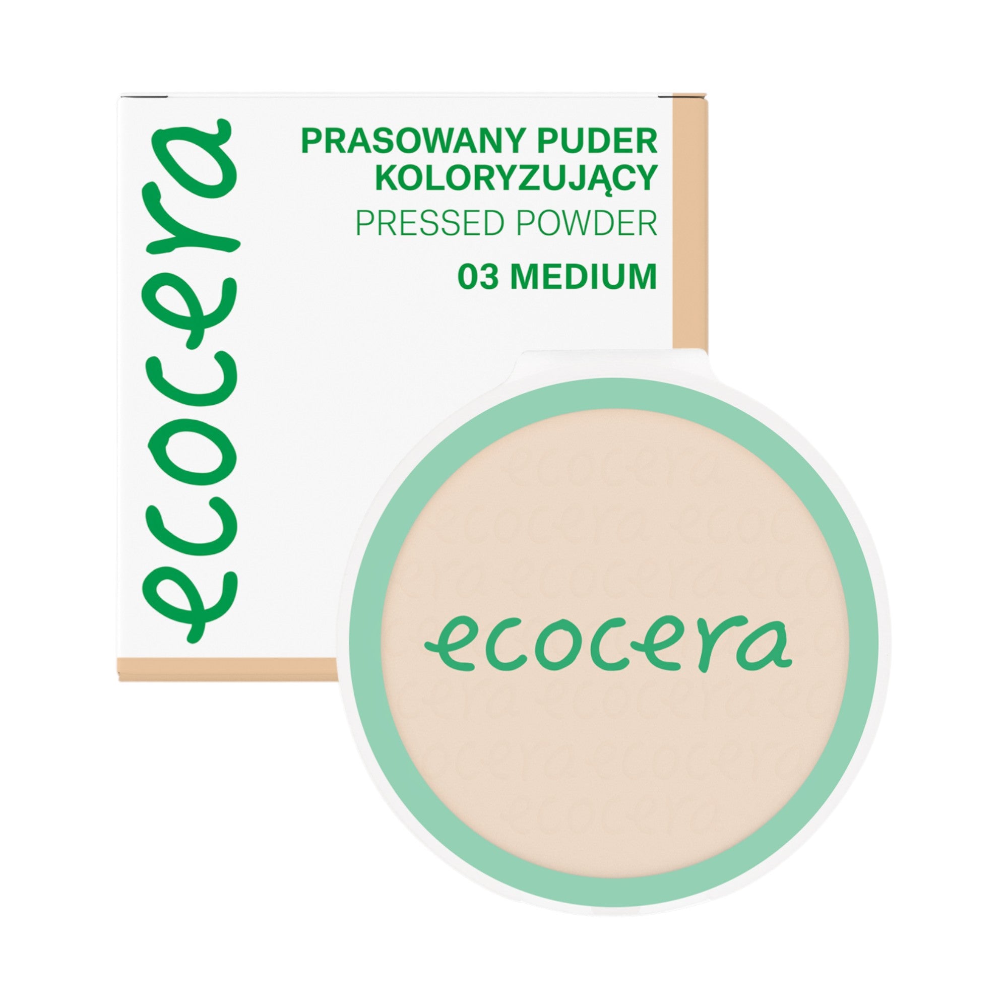 ECOCERA PRESSED POWDER Prasowany puder do twarzy 10 g #3