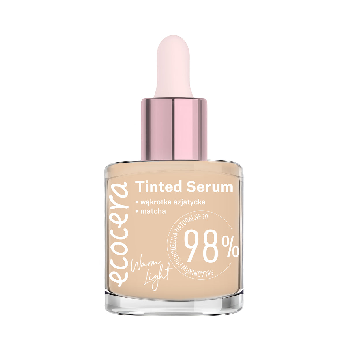 Ecocera ECOCERA TINTED SERUM Koloryzujące serum w podkładzie 30 ml