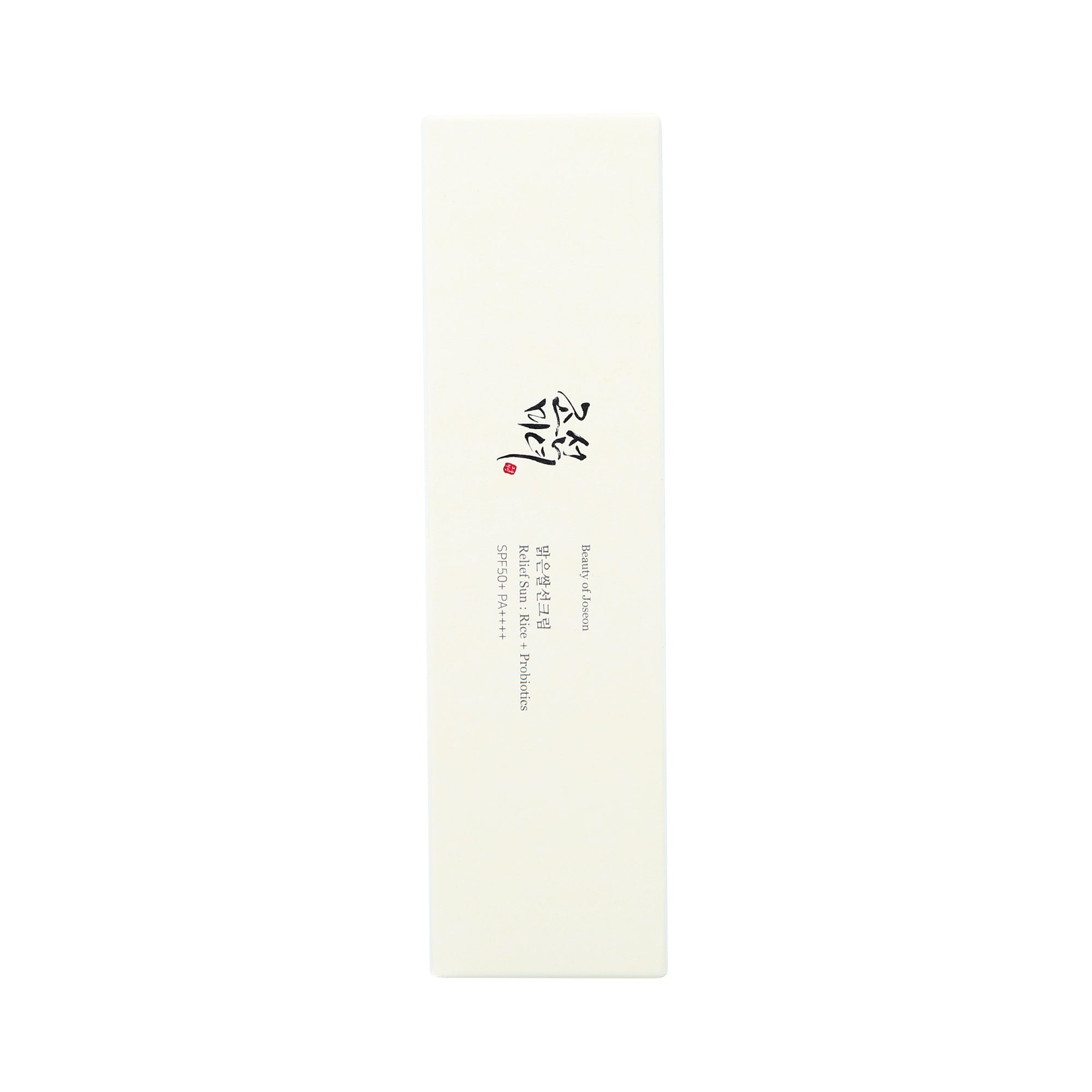 BEAUTY OF JOSEON RELIEF SUN RICE+PROBIOTICS Krem przeciwsłoneczny SPF50+/PA++++ 50 ml