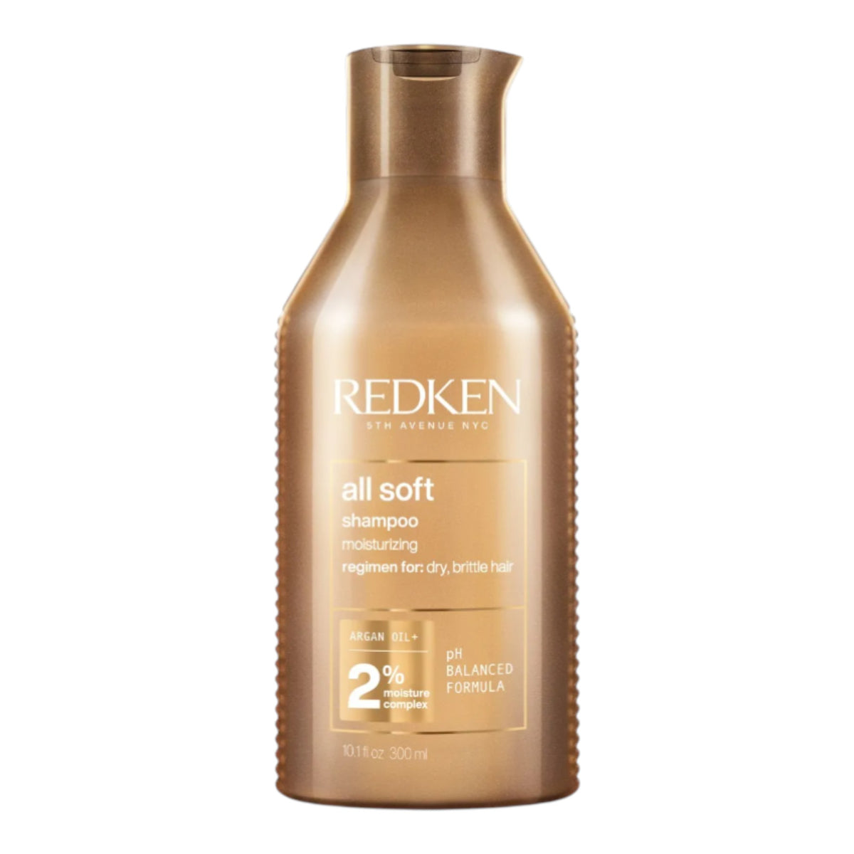 Redken REDKEN ALL SOFT Intensywnie nawilżający szampon do włosów suchych i łamliwych 300 ml