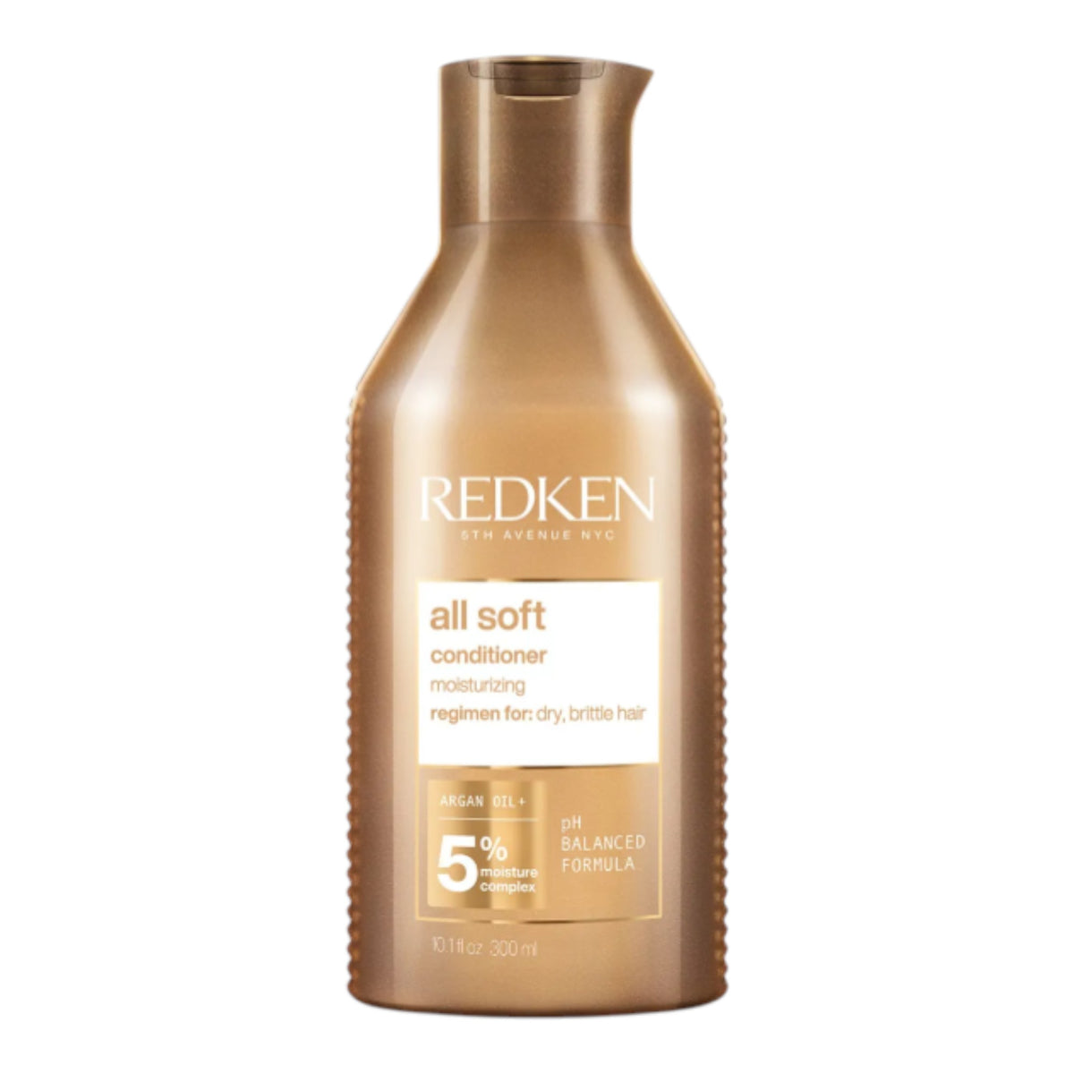 Redken REDKEN ALL SOFT Intensywnie nawilżająca odżywka do włosów suchych i łamliwych 300 ml — Inhaltsstoffe i ocena