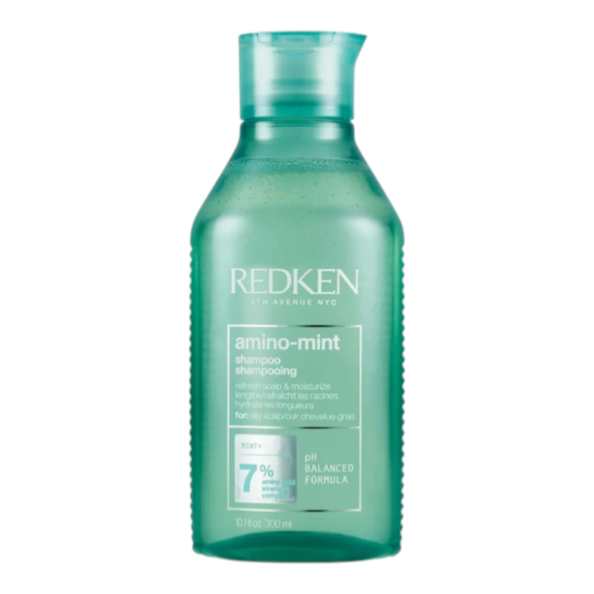 REDKEN AMINO-MINT Oczyszczający szampon do włosów przetłuszczających się 300 ml