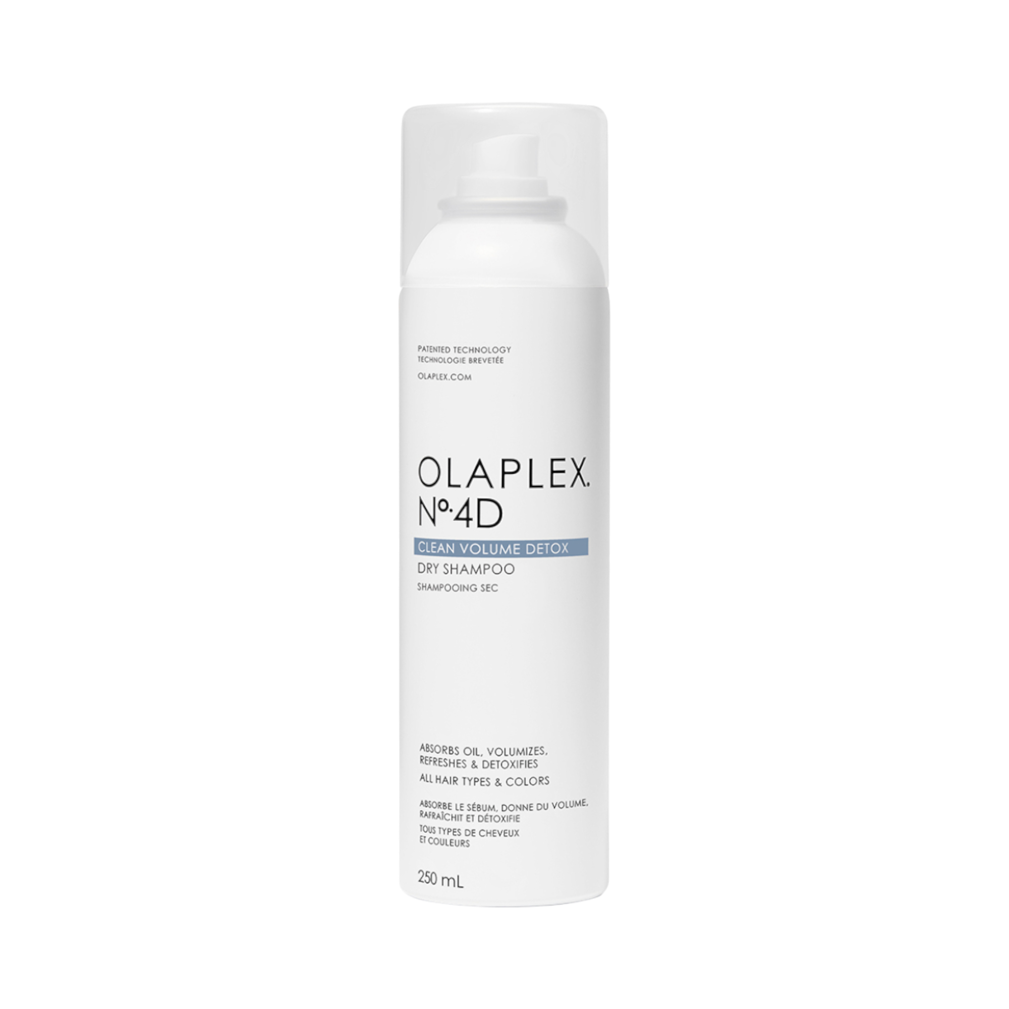 OLAPLEX CLEAN VOLUME DETOX n. 4D Shampoo per capelli secchi 250 ml