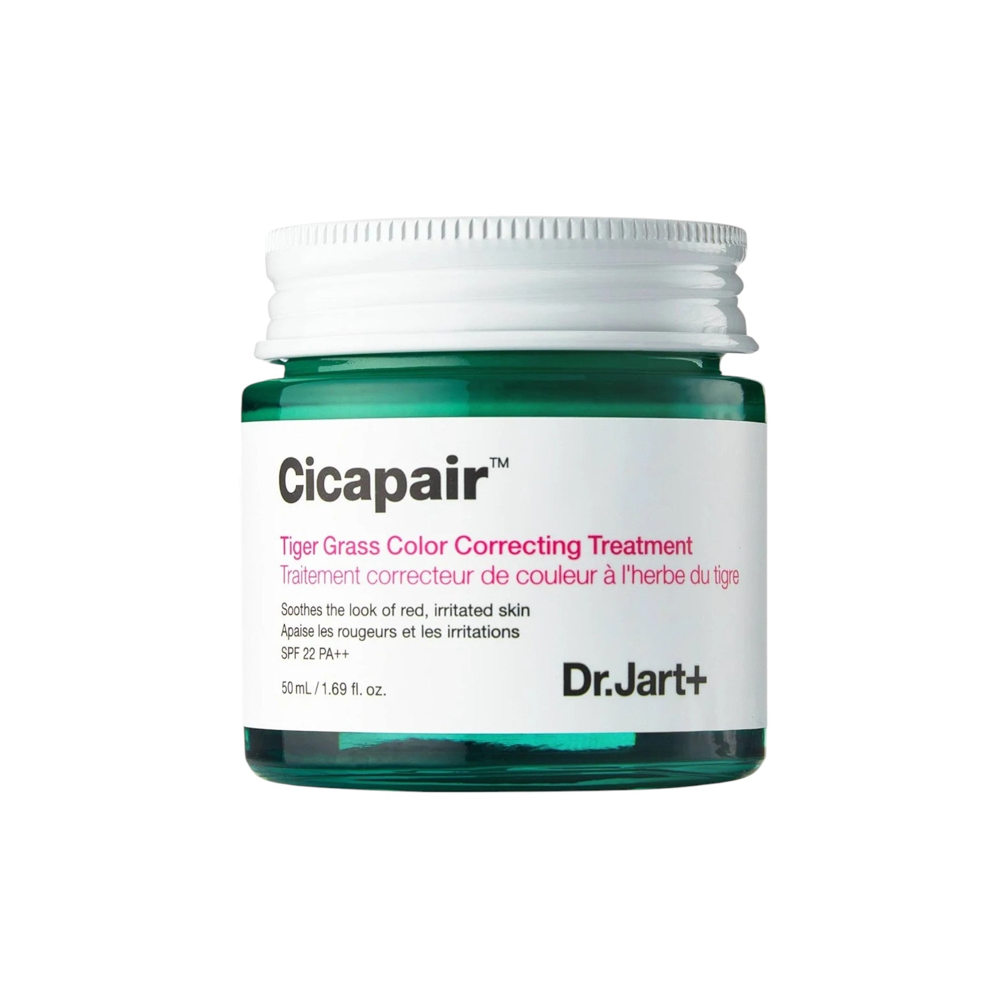 DR. JART+ CICAPAIR™ TIGERS GRASS COLOR CORRECTING Creme zur Rötungskorrektur LSF 22 PA++ 50 ml