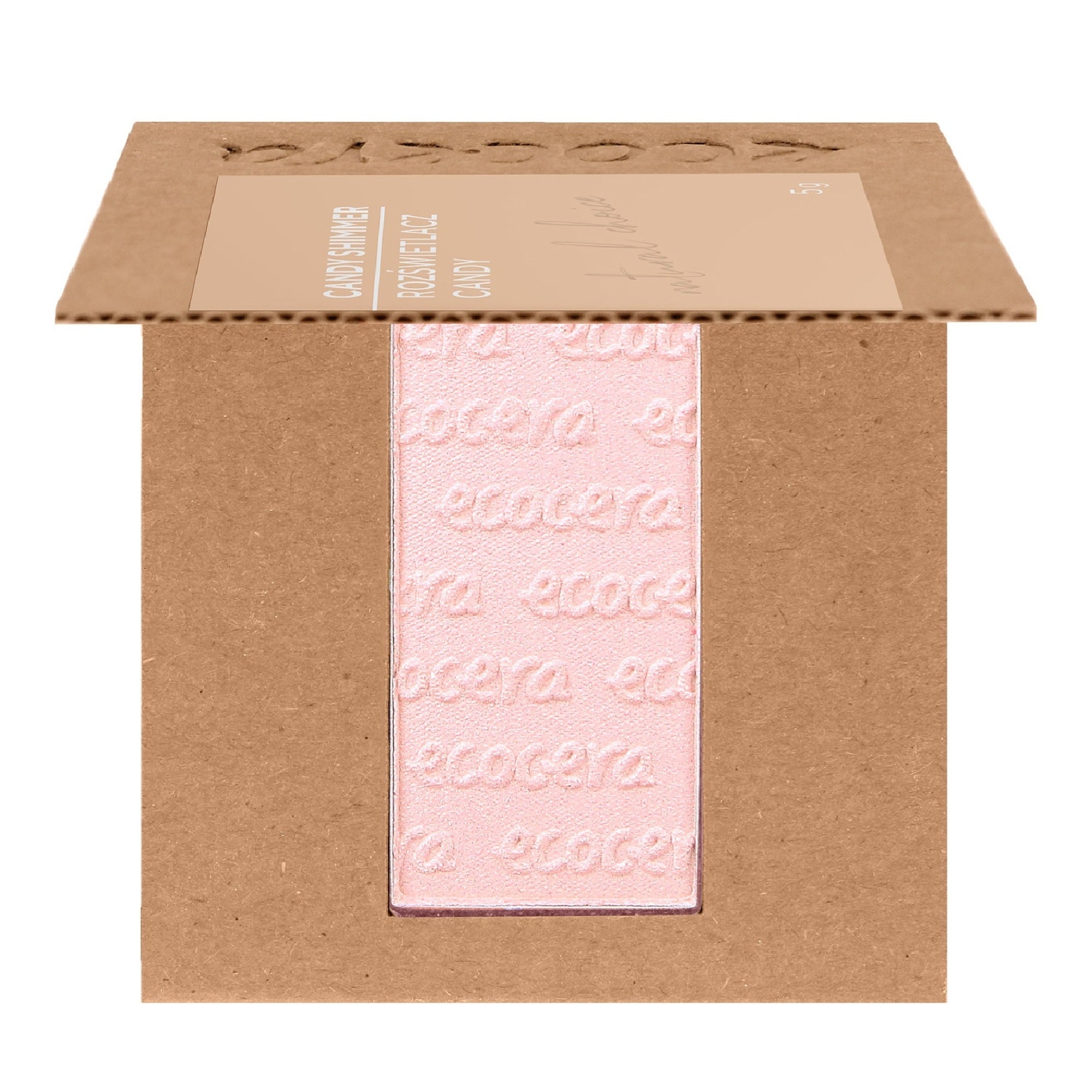 ECOCERA NATURAL CHOICE Puder rozświetlający 5 g