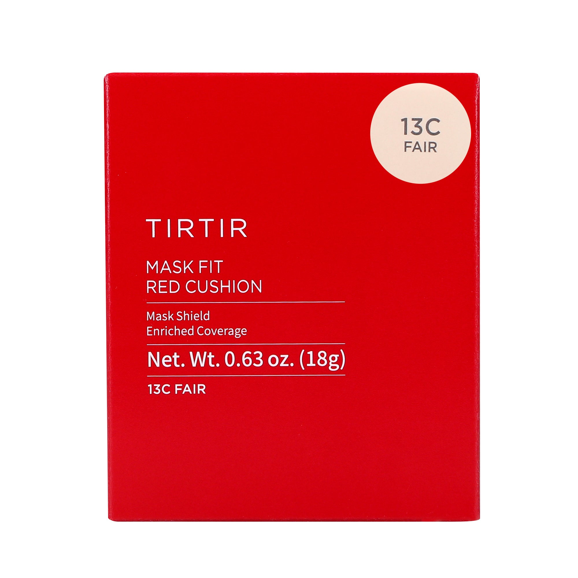 TIRTIR MASK FIT RED MINI CUSHION Długotrwały podkład do twarzy 18 g