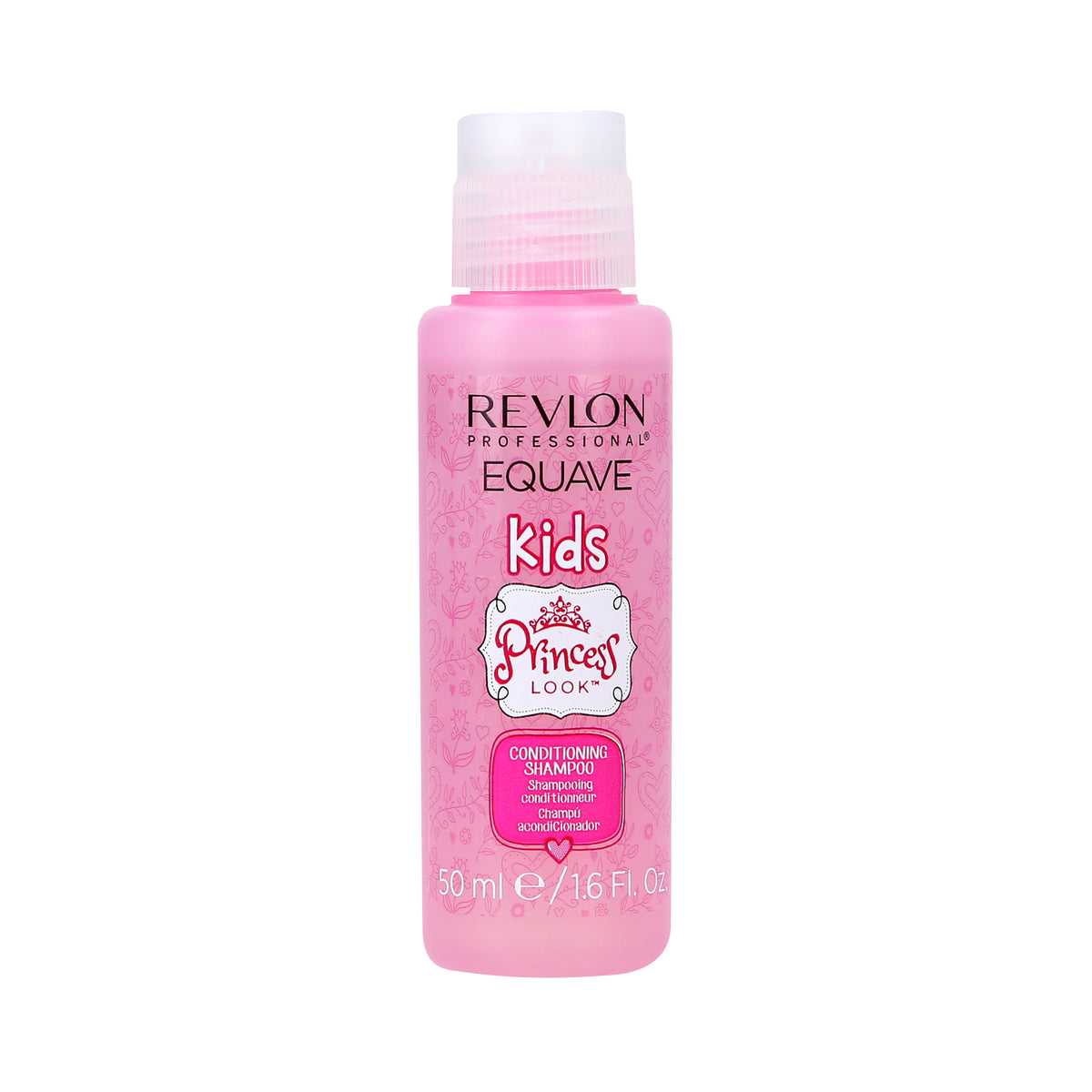 Revlon Professional REVLON EQUAVE KIDS Princess Look Shampoo für Kinder 50 ml — Inhaltsstoffe i ocena