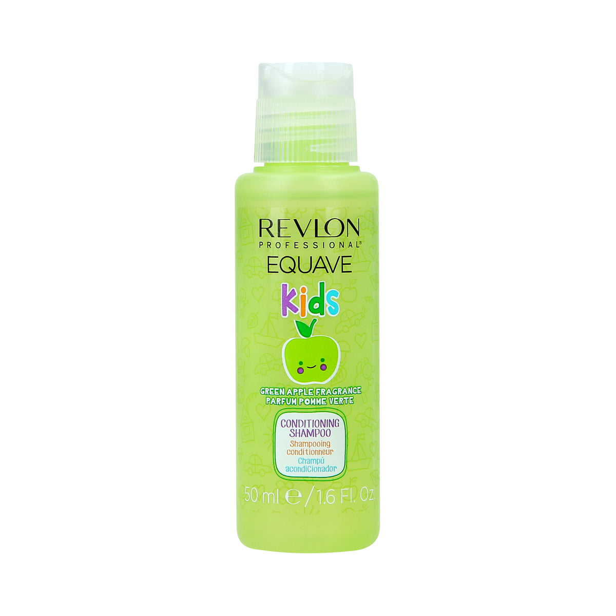 Revlon Professional REVLON PROFESSIONAL EQUAVE KIDS Shampoo für Kinder 50 ml — Inhaltsstoffe i ocena